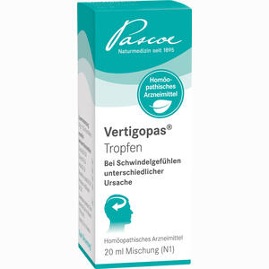Vertigopas Tropfen  20 ml - ab 0,00 €