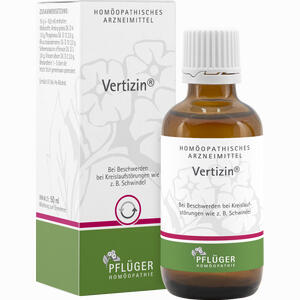 Vertizin Tropfen 50 ml - ab 11,17 €