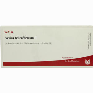 Vesica Fellea/ferrum Ii Ampullen 10 x 1 ml - ab 20,25 €