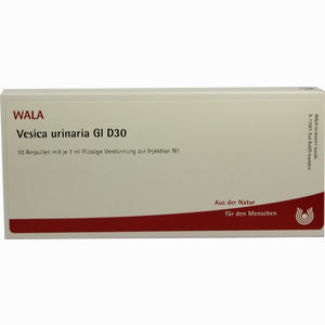 Vesica Urinaria Gl D30 Ampullen 10 x 1 ml - ab 20,47 €