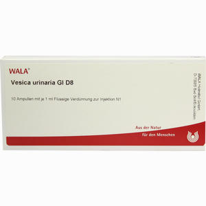 Vesica Urinaria Gl D8 Ampullen 10 x 1 ml - ab 20,63 €