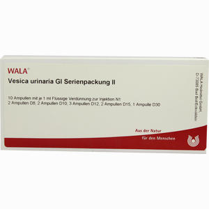 Vesica Urinaria Gl Serienpackung Ii Ampullen 10 x 1 ml - ab 0,00 &euro;