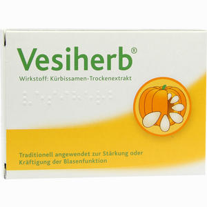 Vesiherb Filmtabletten 20 Stück - ab 0,00 &euro;