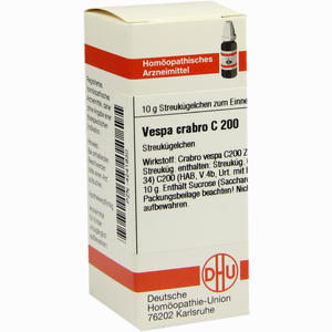 Vespa Crabro C200 Globuli 10 g - ab 13,90 €