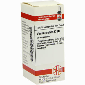 Vespa Crabro C30 Globuli 10 g - ab 7,99 €