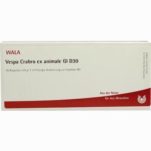 Vespa Crabro Ex Ani Gl D30 Ampullen 10 x 1 ml - ab 20,63 €