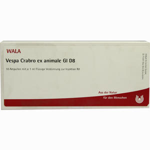 Vespa Crabro Ex Ani Gl D8 Ampullen 10 x 1 ml - ab 20,63 €