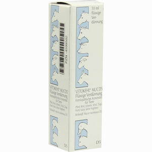Vetokehl Muc D5 Vet. Tropfen  10 ml - ab 8,95 €