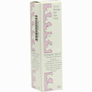 Vetokehl Nig D5 Vet. Tropfen  10 ml - ab 10,64 €