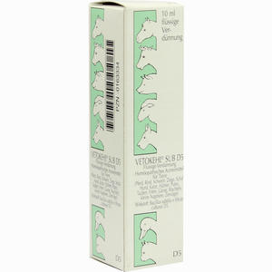 Vetokehl Sub D5 Tropfen 10 ml - ab 12,31 €