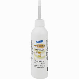 Vetriderm Ohrenreiniger Vet. Fluid 100 ml - ab 0,00 €