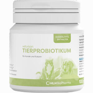 Vetvisan Tierprobiotikum 100 g - ab 20,11 &euro;