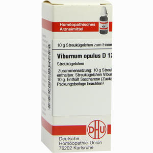 Viburnum Opulus D12 Globuli 10 g - ab 7,71 €