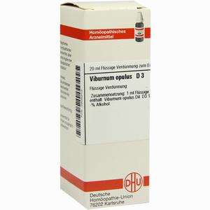 Viburnum Opulus D3 Dilution 20 ml - ab 0,00 €