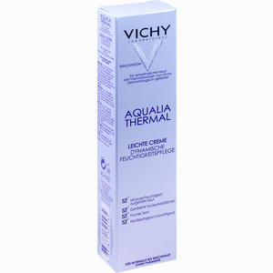 Vichy Aqualia Thermal Leichte Creme Dynamische Feuchtigkeitspflege  40 ml - ab 0,00 €