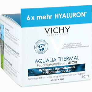 Vichy Aqualia Thermal Leichte Feuchtigkeitspflege Creme 50 ml - ab 20,49 €