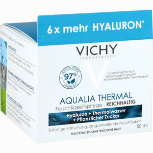 Vichy Aqualia Thermal reichhaltige Creme  50 ml - ab 18,72 € Vichy Aqualia Thermal reichhaltige Creme  50 ml - ab 18,72 €