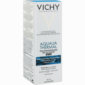 Vichy Aqualia Thermal Uv Lsf 25/r Creme 50 ml - ab 0,00 &euro;