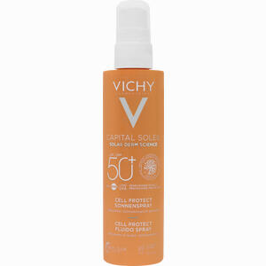 Vichy Capital Soleil Cell Protect Spray Lsf 50+  200 ml - ab 16,37 €