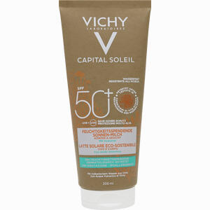 Vichy Capital Soleil Feuchtigkeitsspendende Sonnenmilch Lsf50+  200 ml - ab 16,49 €