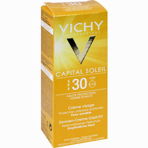 Vichy Capital Soleil Gesichtscreme Lsf 30  50 ml