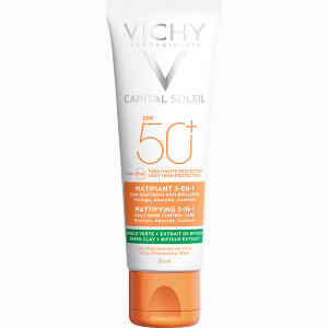 Vichy Capital Soleil Mattierende Sonnenpflege Lsf 50+ Creme 50 ml - ab 17,02 &euro;