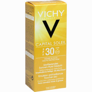 Vichy Capital Soleil Sonnen- Fluid Lsf 30 Milch 50 ml - ab 13,45 €