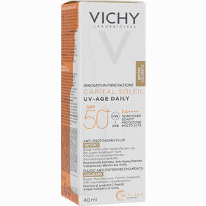 Vichy Capital Soleil Uv- Age Lsf 50+ Getönt 40 ml - ab 15,51 €