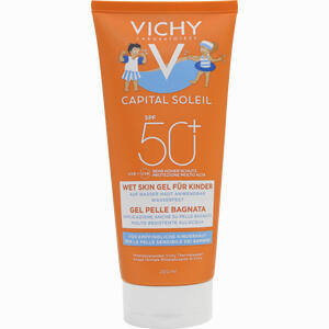 Vichy Capital Soleil Wet Gel- Milch Kinder Lsf 50+  200 ml - ab 49,98 €