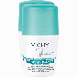 Vichy Deo Roll- On Anti- Flecken 48h 2 x 50 ml - ab 14,16 &euro;