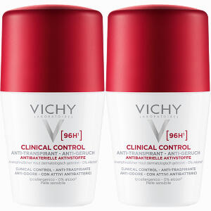 Vichy Deo Roll- On Anti- Transpirant 96h Dp 2 x 50 ml - ab 15,22 &euro;