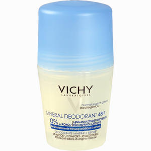 Vichy Deo Roll- On Mineral 48h Ohne Alu Creme 50 ml - ab 8,39 €