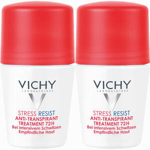Vichy Deo Roll- On Stress Resist 72h Creme 2 x 50 ml - ab 17,97 &euro;