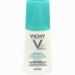 Vichy Deo- Spray Ultra- Frisch - Herb- Würzig Xds 100 ml Vichy Deo- Spray Ultra- Frisch - Herb- Würzig Xds 100 ml