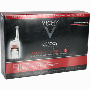 Vichy Dercos Aminexil Clinical 5 für Männer Fluid 21 x 6 ml - ab 43,00 €