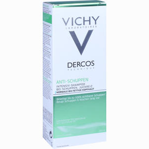 Vichy Dercos Anti- Schuppen Shampoo bei Fettiger Kopfhaut  200 ml