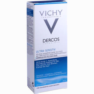Vichy Dercos Ultra- Sensitiv Fettiges Haar Shampoo 200 ml - ab 12,56 €