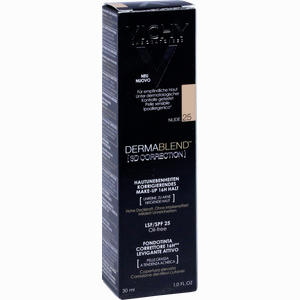 Vichy Dermablend 3d- Correction Foundation Make- Up- Fluid 25 Nude 30 ml