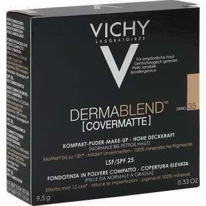 Vichy Dermablend Covermatte Kompakt- Puder Sand 35  9.5 g - ab 45,43 €