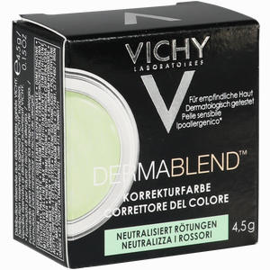 Vichy Dermablend Korrekturfarbe Grün Creme 4.5 g - ab 0,00 &euro;