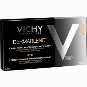 Vichy Dermablend Korrigierendes Kompakt- Creme- Make- Up 25 Nude 10 ml Vichy Dermablend Korrigierendes Kompakt- Creme- Make- Up 25 Nude 10 ml