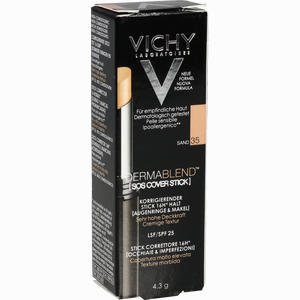 Vichy Dermablend Sos- Cover Stick 35 Sand Stift 4.5 g - ab 0,00 &euro;