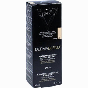 Vichy Dermablend Teint- Korrigierendes Make- Up 25 Nude 30 ml - ab 18,36 €