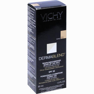 Vichy Dermablend Teint- Korrigierendes Make- Up 35 Sand 30 ml - ab 17,29 €