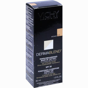 Vichy Dermablend Teint- Korrigierendes Make- Up 55 Bronze 30 ml Vichy Dermablend Teint- Korrigierendes Make- Up 55 Bronze 30 ml