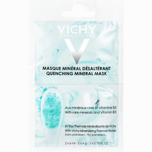 Vichy Feuchtigkeitspflege Maske Gesichtsmaske 2 x 6 ml - ab 0,00 €