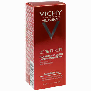 Vichy Homme Code Purete Fluid 50 ml - ab 0,00 &euro;