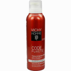 Vichy Homme Code Purete Rasierschaum 200 ml - ab 0,00 &euro;