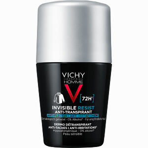 Vichy Homme Deo Roll- On 72h Anti- Flecken 50 ml - ab 8,24 &euro;