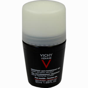Vichy Homme Deo Roll- On Sensible Haut Stift 50 ml Vichy Homme Deo Roll- On Sensible Haut Stift 50 ml